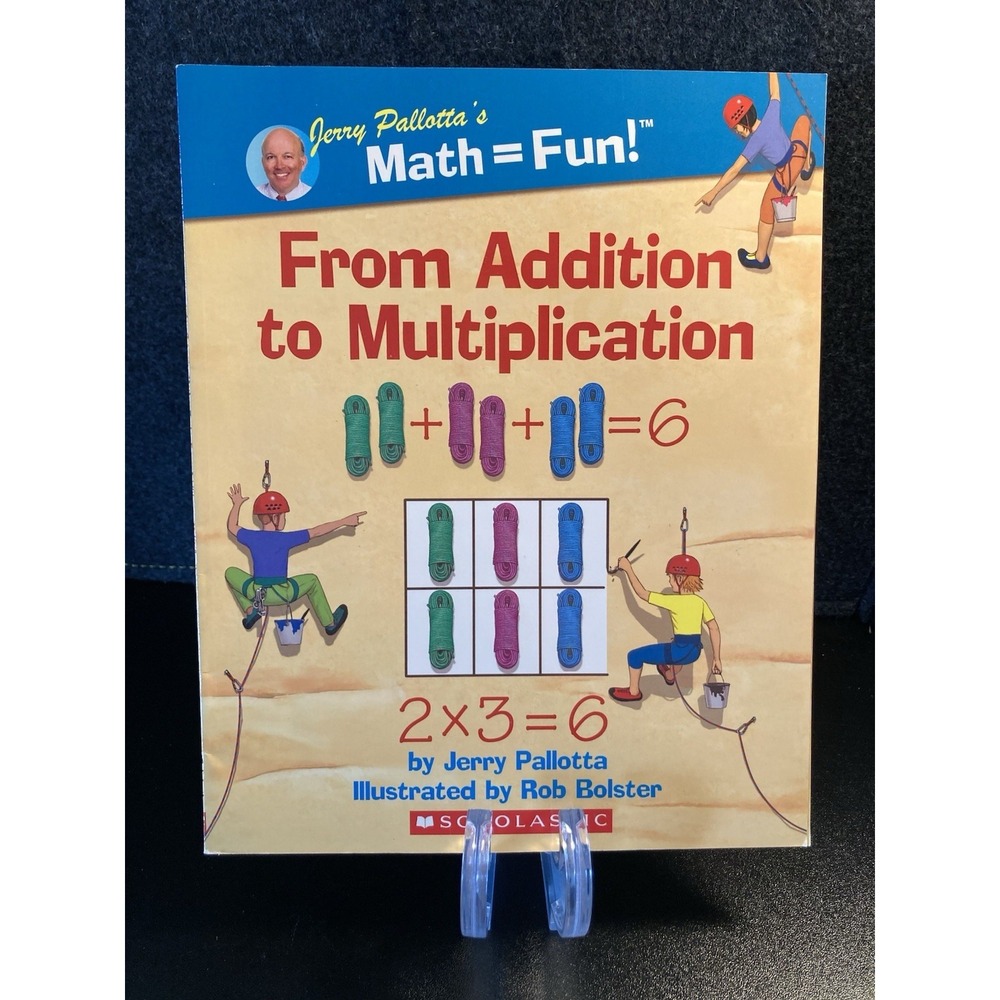 Lot Of 11 Elementary Math Scholastic Teaching Read Alouds Teacher 1st 2nd 3rd - Picture 12 of 12